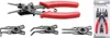 KRAFTMANN 454 Assortiment veerspanners, 5-delig. Productafbeelding-voorbeeld 1
