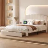 INONEFT Polsterbett 140x200cm mit Schubladen, USB, Produktbild-Vorschau 3