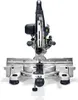 A front view of a miter saw on a white background. Podgląd zdjęcia produktu