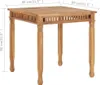 vidaXL Garten-Esstisch 80x80x80 cm Massivholz Teak Produktbild-Vorschau 11