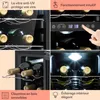 Klarstein Cave a Vin, Réfrigérateur à Vin avec Porte en Voir les images du produit 5