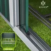 KESSER® XL Metall Gerätehaus 4,2m³ mit Fundament | inkl. Produktbild-Vorschau 3