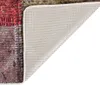 vidaXL Teppich Waschbar Patchwork 80x150 cm Mehrfarbig Produktbild-Vorschau 4