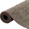 Sisal-Optik Designer Flachgewebe Teppich Pure Braun Produktbild-Vorschau 4