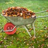 Relaxdays Schubkarrenrad PU 4.80 4.00-8, Vollgummireifen Produktbild-Vorschau 2