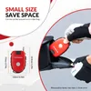 ROCKBROS Mini zapięcie do kasku blokada linki długość 94cm Podgląd zdjęcia produktu 2