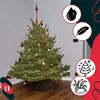 KOTARBAU® Weihnachtsbaum Rock aus Weide Ø 60 cm, Dunkel Produktbild-Vorschau 5