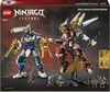 LEGO NINJAGO De Tweeling-Titanmechs - Ninja speelset met 2 Productafbeelding-voorbeeld 24