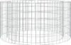 Foyer en gabion Ø 100 cm Fer galvanisé Voir les images du produit 2