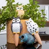 Ton-Bewässerungskegel 4er-Set – Selbstbewässerungssystem Produktbild-Vorschau 7
