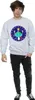 NASA - Sweatshirt für Herren BI48113 (XXL) (Grau) Produktbild-Vorschau 4