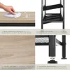 tectake® Schuhregal Bournemouth 75,5 x 30,5 x 85,5 cm Produktbild-Vorschau 4