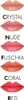 A collage of lips with different lipstick shades. Podgląd zdjęcia produktu
