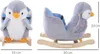 HOMCOM Kinder Schaukeltier Schaukelstuhl Schaukelpinguin Produktbild-Vorschau 11