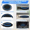 COSTWAY φ101cm Fitmess trampolína, mini trampolína s Náhled obrázku produktu 7