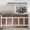 Outsunny Metall Gerätehaus 3,5 m² 143x270x202cm Produktbild-Vorschau 8