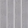 4 x Akustikpaneele 240x60cm Wandpaneele weißer Marmoreffekt Produktbild-Vorschau 5