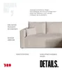 BroMARKT Ecksofa TOP Schlaffunktion Bettkasten L-Form Produktbild-Vorschau 5