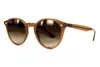 Ray-Ban RB2180, Erwachsener, Uni, Rund, Braun, Produktbild-Vorschau 5
