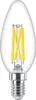 Philips Filament-Kerzenlampe, B35 E14, transparent, 40 W, Produktbild-Vorschau 2