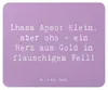 Mr. & Mrs. Panda Mousepad Spruch Lhasa Apso Wunder - Produktbild-Vorschau 1