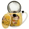 DUO ART GALLERY Fassbecher 430 ml THE KISS ECRU mit Produktbild-Vorschau 3