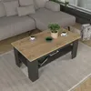A living room scene with a sectional sofa and a coffee table. Produktbild-Vorschau