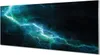 Glasbilder 125x50 Wandkunst Blitz fraktale Produktbild-Vorschau 1