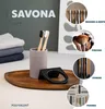 bremermann Kelímek na zubní kartáčky SAVONA s měkkým Náhled obrázku produktu 5