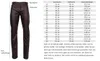 Jeans Bono in pelle cerata di Ricano - Marrone / 36 Anteprima dell’immagine prodotto 6