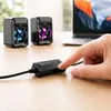 P12C Mini Lautsprecher 6W PC Speaker mit 3,5 mm Klinke & Produktbild-Vorschau 7