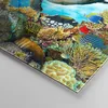 Bilder auf glas - Riff Koralle Fisch - 120x70cm - Produktbild-Vorschau 5
