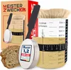 MEISTERZWECK4U Sauerteig Starter Set, 1100ml Gärglas - Produktbild-Vorschau 1