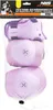 H704 Violet Taille L Kit Avec Protections Nils Extreme Voir les images du produit 11