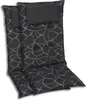 GO-DE Textil, Sesselauflage Hochlehner, 2er-Set, Farbe: Produktbild-Vorschau 1