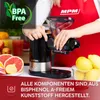 Langsamer Entsafter - für Zitrusfrüchte, Gemüse, Säfte MPM Produktbild-Vorschau 5