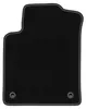 Velours bestuurdersmat voor Citroen DS3 2009-2016 Productafbeelding-voorbeeld 1
