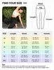 Yogaration leggings voor dames, hoge taille, lange broek, Productafbeelding-voorbeeld 11