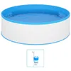 Piscina per bambini con skimmer sospeso e pompa 350x90 cm Anteprima dell’immagine prodotto 12