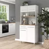 Küchenbuffet Vicco Pure Weiß/Artisan-Eiche 80.2 x 177 cm, Produktbild-Vorschau 6