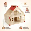 Freda Puppenhaus + Puppenmöbel Puppenhausmöbel aus Holz 28 Produktbild-Vorschau 4