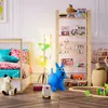 Relaxdays Hüpftier Hund, inklusive Luftpumpe, Hüpfhund bis Produktbild-Vorschau 3