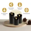 Meisterhome® LED Stumpenkerzen 3er-Set - LED Kerzen – Produktbild-Vorschau 3