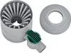GARANTIA Collecteur d'eau de pluie DN 68-100 avec robinet, Voir les images du produit 5