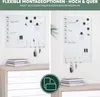 bremermann Magnettafel aus Metall, beschreibbar, viel Produktbild-Vorschau 4