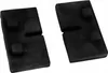 Morsetto per vetro - Staffa per ringhiera in vetro - 45x45 Anteprima dell’immagine prodotto 8
