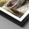Gerahmtes Poster - Schwarzer Rahmen - Strand Möwen £ódŸ - Produktbild-Vorschau 2