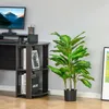 HOMCOM Sztuczna Dieffenbachia duża 95 cm sztuczna roślina, Podgląd zdjęcia produktu 2