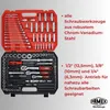 FAMEX 555-50 Steckschlüsselsatz 219-tlg, 1/4" und 1/2" CR-V Produktbild-Vorschau 2
