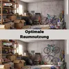 Teleskopický stojan na bicykle Wiltec pre 2 bicykle po 20 Náhľad obrázku produktu 12